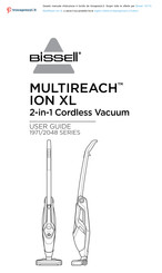 Bissell MULTIREACH ION XL User Manual