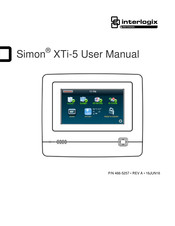 Interlogix Simon XTi-5 Version 2 User Manual