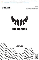 Asus TUF Gaming A15 Manual