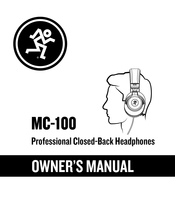 Mackie MC-100 Owner's Manual