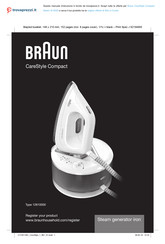 Braun CareStyle Compact Steam IS 2043 Manual