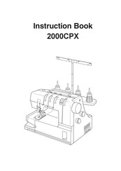 Janome 2000CPX Instruction Book