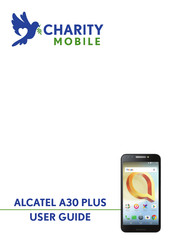 Alcatel A30 PLUS User Manual