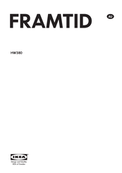 IKEA FRAMTID HW380 Manual