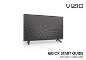 Vizio E320-C0E Quick Start Manual