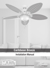 Hunter Caribbean Breeze 54095 Installation Manual