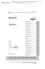 Sony BRAVIA XH9096 Reference Manual