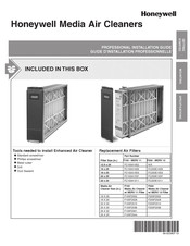 Honeywell FC200E1003 Professional Installation Manual