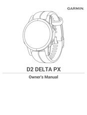 Garmin D2 DELTA PX Owner's Manual