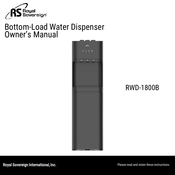 Royal Sovereign RWD-1800B Owner's Manual