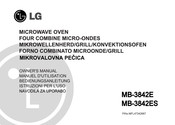 LG MB-3842E Owner's Manual