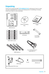 MSI X370 GAMING M7 ACK Manual