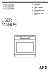 AEG BSS572260M User Manual