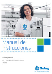 BALAY 3TS070BE User Manual And Installation Instructions