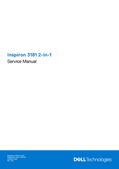 Dell Inspiron 3181 2-in-1 Service Manual