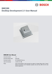 Bosch BME280 User Manual