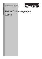 Makita ADP12 Instruction Manual