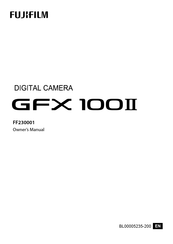 FujiFilm GFX 100II Owner's Manual