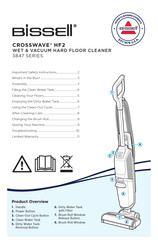 Bissell CROSSWAVE HF2 Manual