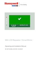 Honeywell MA-LCD7 Operating And Installation Manual