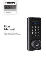 Philips Home Access 1000 Series User Manual