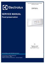 Electrolux ERF501L Service Manual