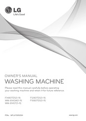 LG WM-814ST Owner's Manual