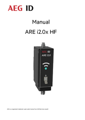 AEG ARE i2.0x HF Manual