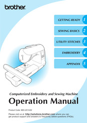 Brother 885-U02 Operation Manual