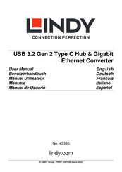 Lindy 43385 User Manual