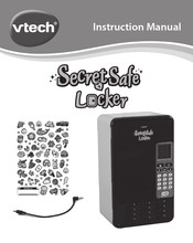 VTech SecretSafe Locker Instruction Manual