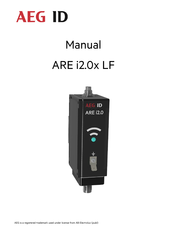 AEG ARE i2.0x LF Manual