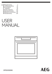 AEG BPB335060M User Manual