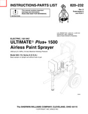 Graco 820-116 Instructions-Parts List Manual