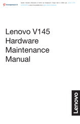 Lenovo V145 Hardware Maintenance Manual