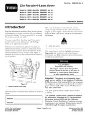 Toro 20066 Operator's Manual