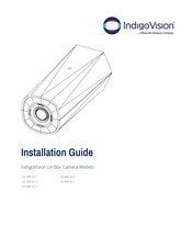 Motorola IndigoVision UX-4MP-B-T Installation Manual
