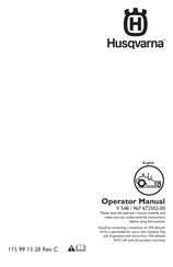Husqvarna V548 Operator's Manual