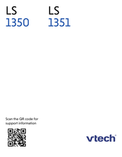 VTech LS 1350 Manual