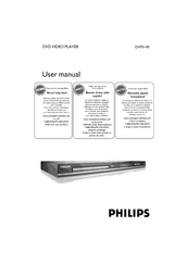Philips DVP5140 User Manual