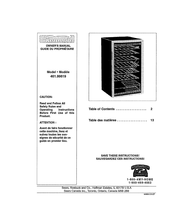 Kenmore 461.99619 Owner's Manual