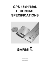 Garmin 15L Technical Specifications