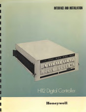 Honeywell H112 Instruction Manual