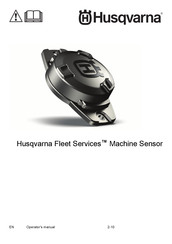 Husqvarna Fleet Services Operator's Manual