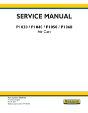 New Holland P1050 Service Manual