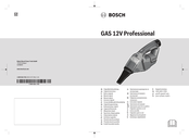 Bosch GAS 12V Professional Original Instructions Manual