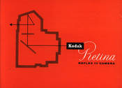 Kodak RETINA REFLEX III Manual