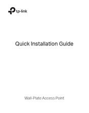 TP-Link Omada EAP235-Wall Quick Installation Manual