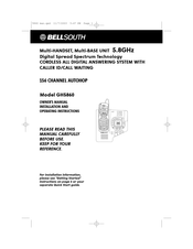 BellSouth GH5860 Owner's Manual