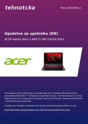 Acer AN515-52 User Manual